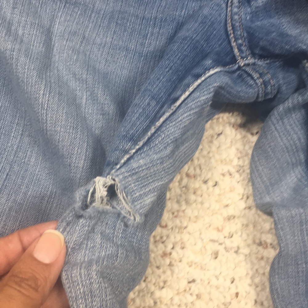 Levi’s 529 boot cut jeans. - Picture 5 of 7